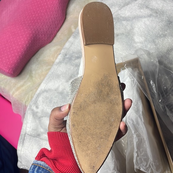 Steve Madden Rhinestone Shoes - Picture 4 of 8